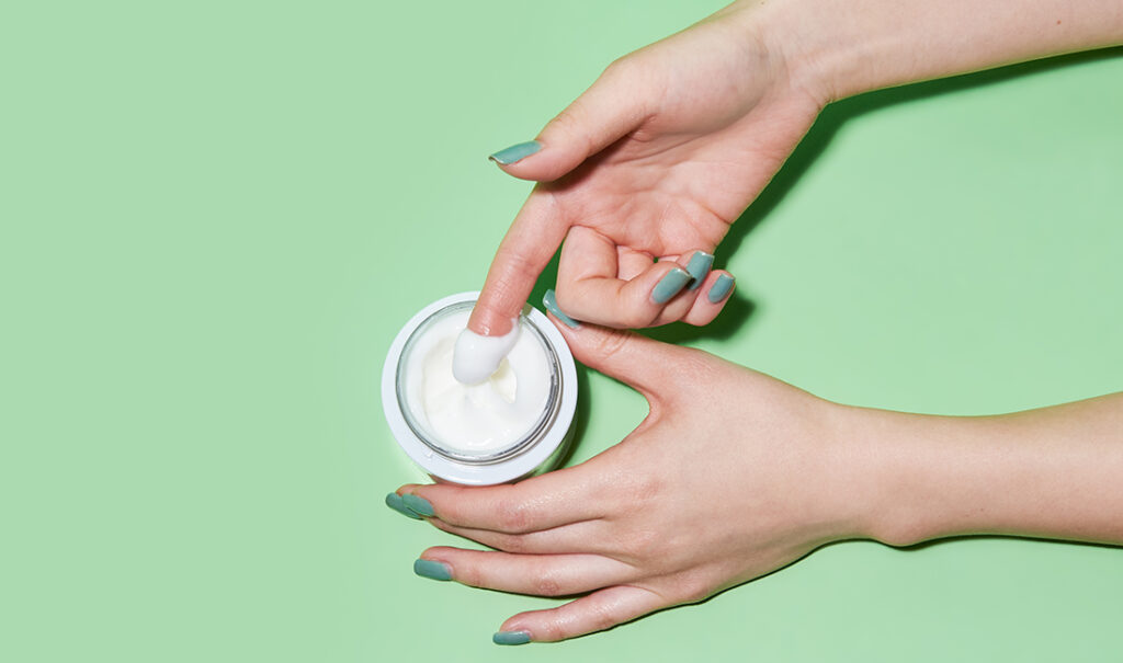 składniki nawilżające